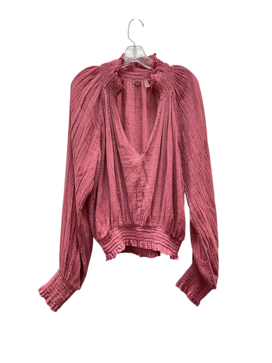 Top Ls By FP ONE In Red, Size:Xl