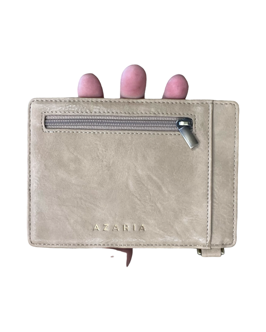 Wallet By Clothes Mentor In Tan, Size:Small
