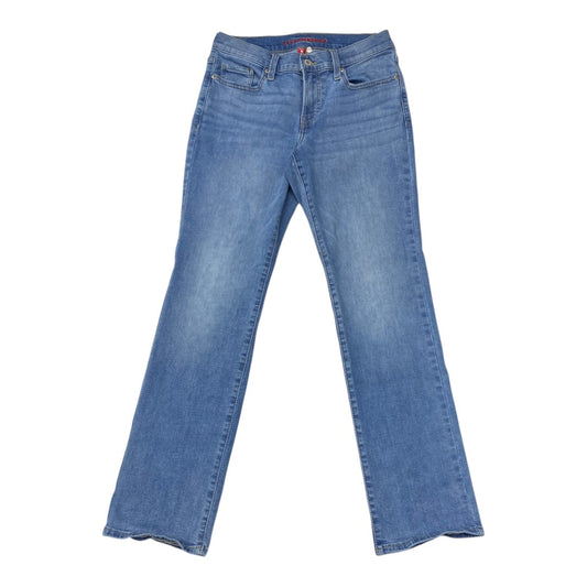 Jeans Straight By Lucky Brand In Blue, Size:6