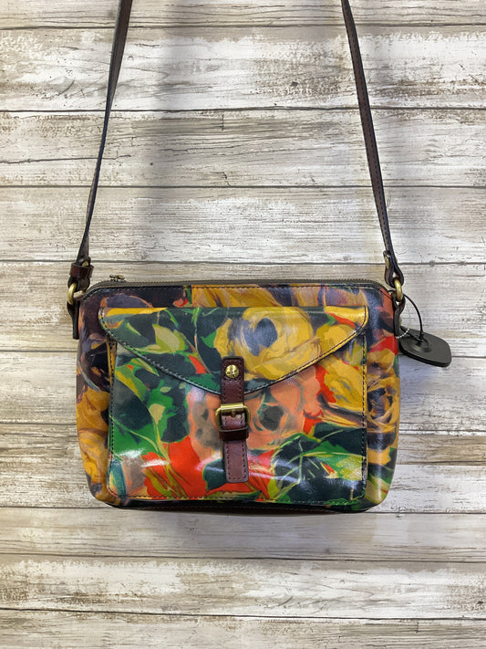 Crossbody Designer By Patricia Nash In Multi, Size:Medium