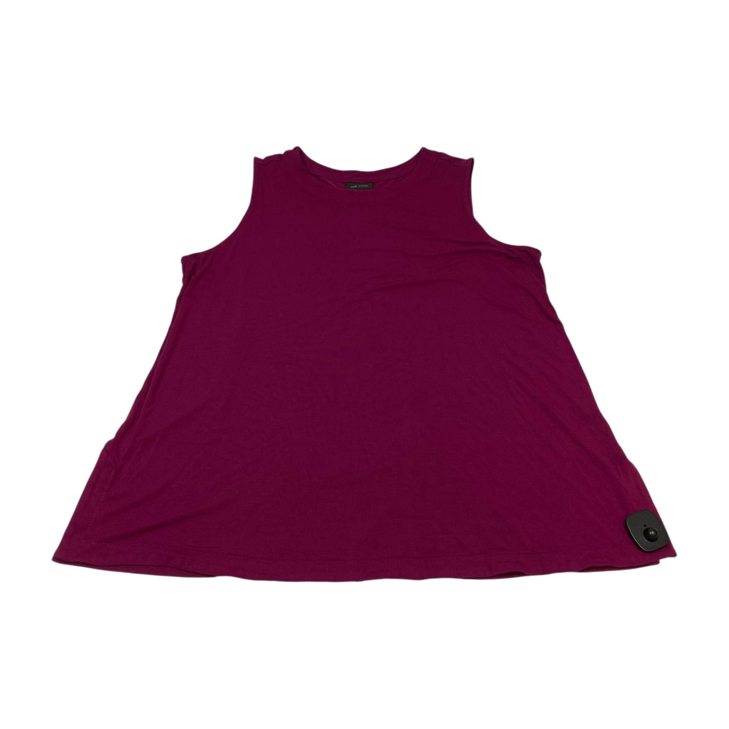 Top Sleeveless Basic By J. Jill In Purple, Size:Xl