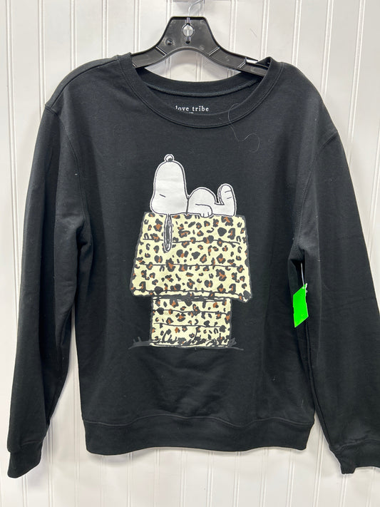 Top Ls By Cmc In Black, Size:Xl