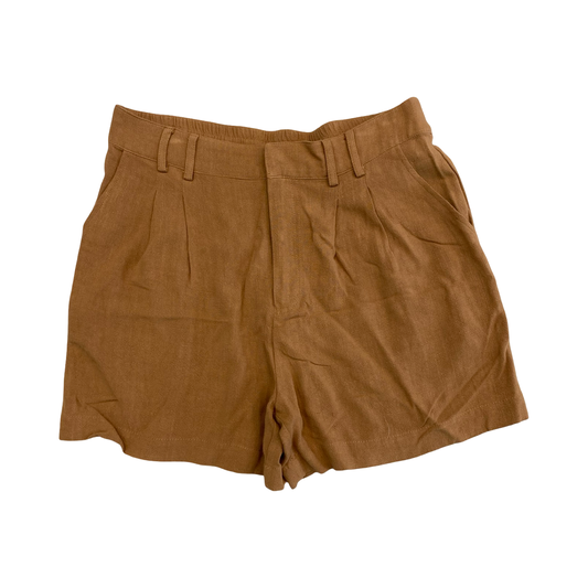 Shorts By Be Cool In Brown, Size:L