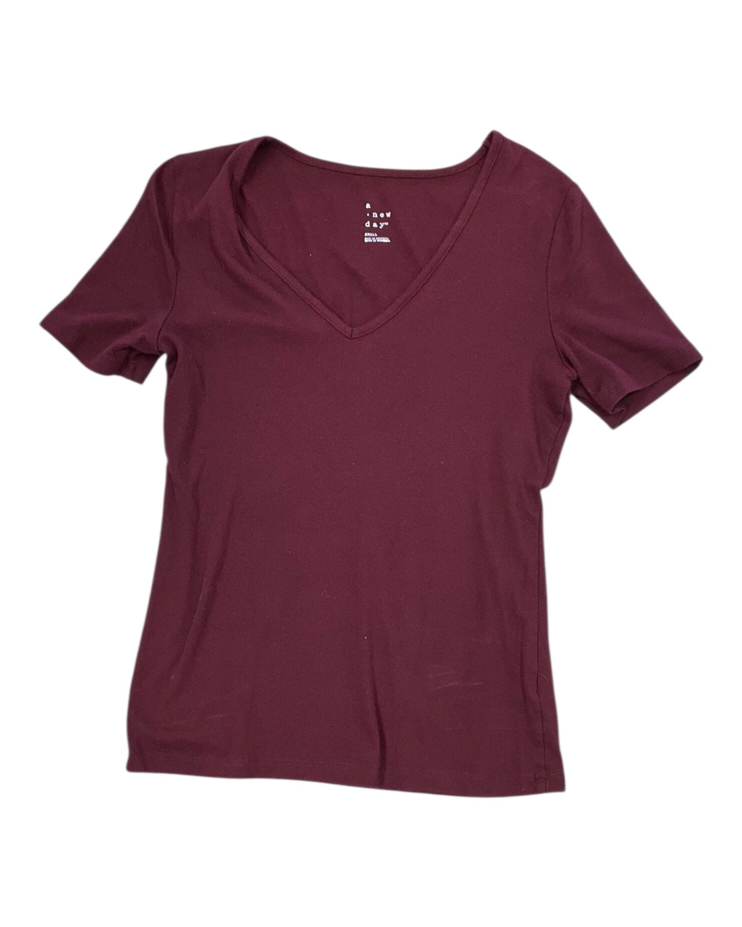 Top Ss By A New Day In Red, Size:S