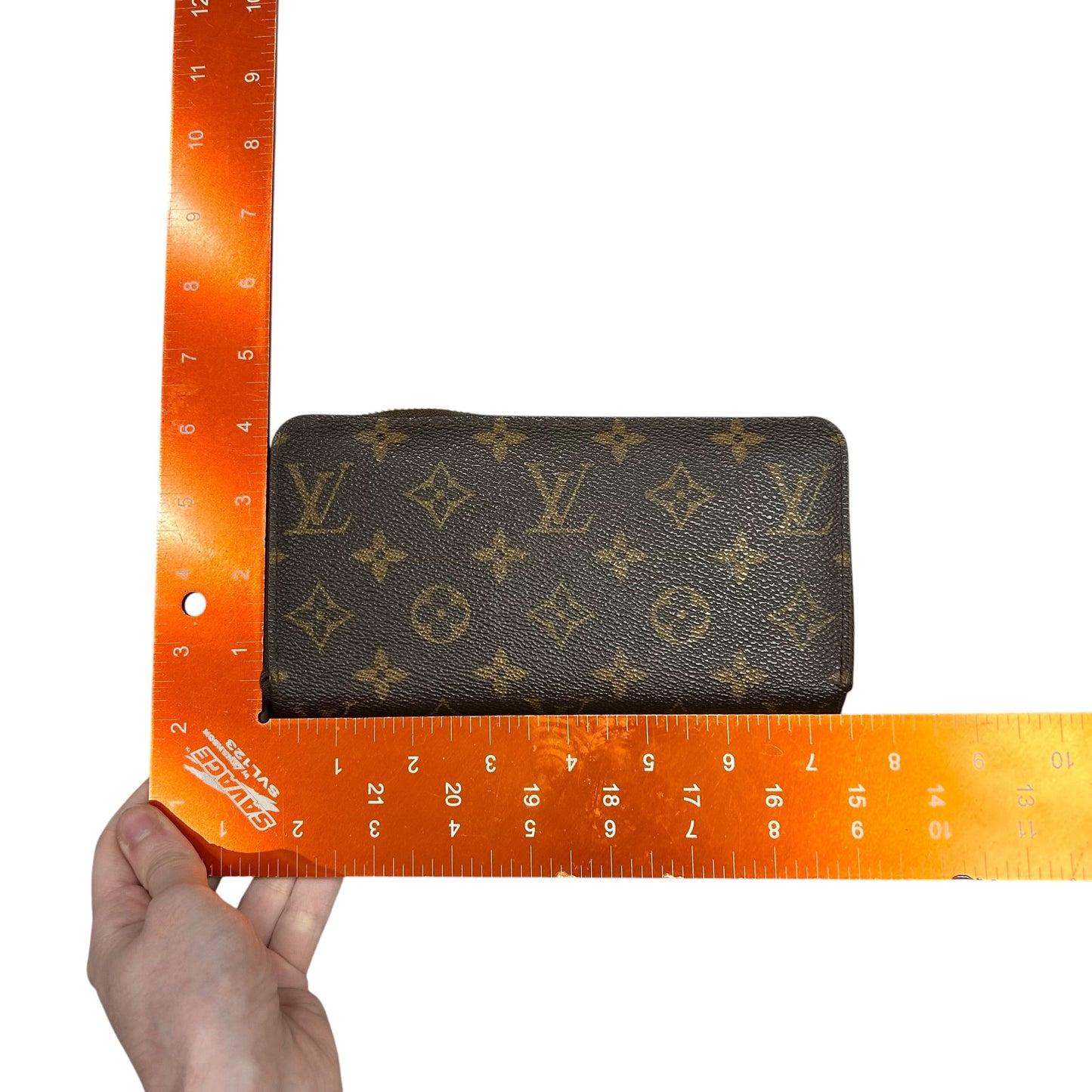 Wallet Luxury Designer By Louis Vuitton, Size: Large