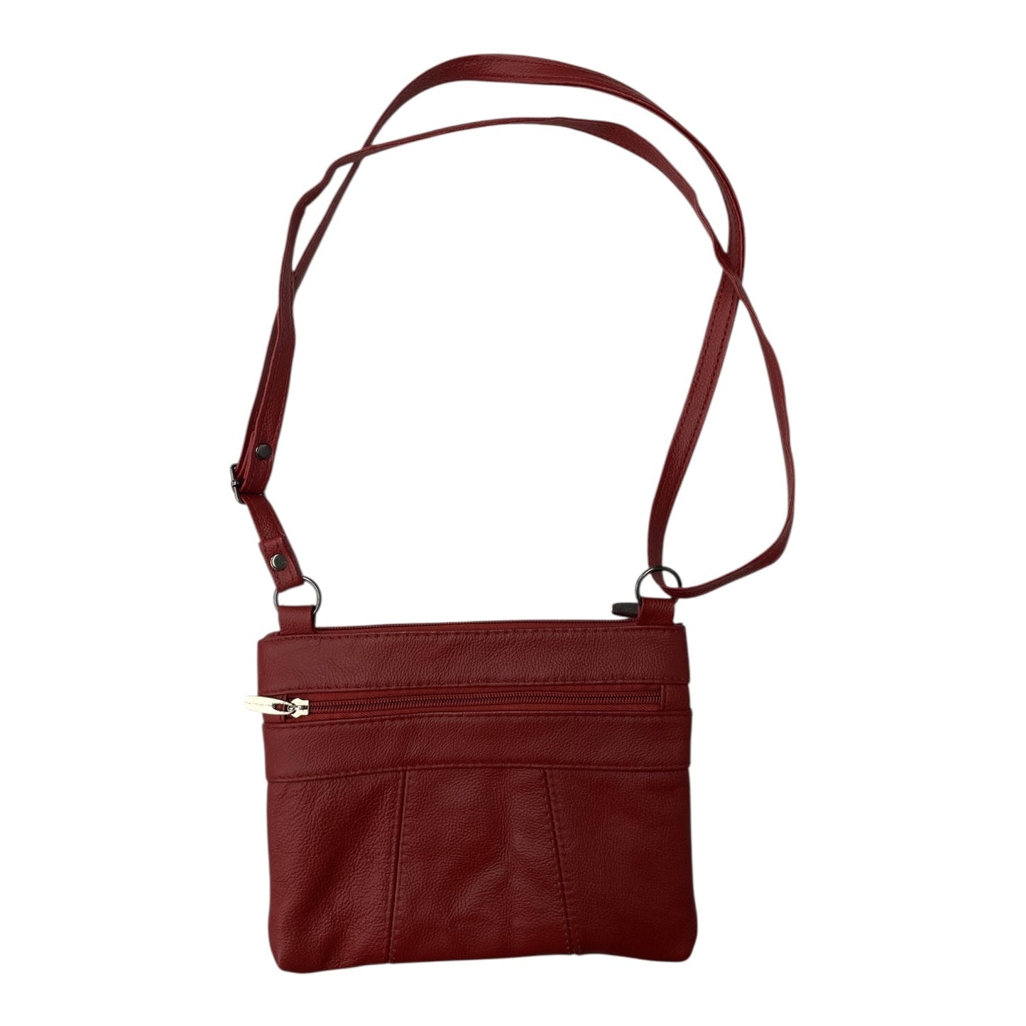 Crossbody By Clothes Mentor In Red, Size:Small