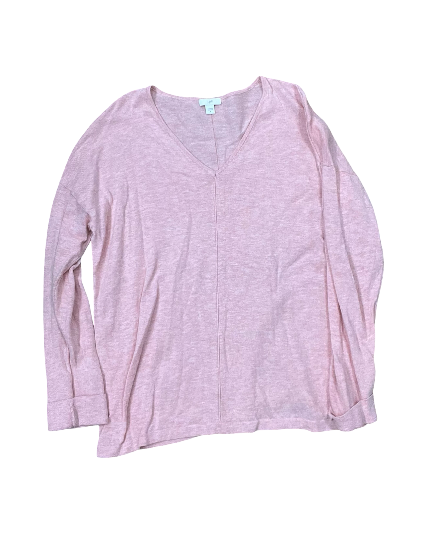 Top Ls By J. Jill In Pink, Size:M