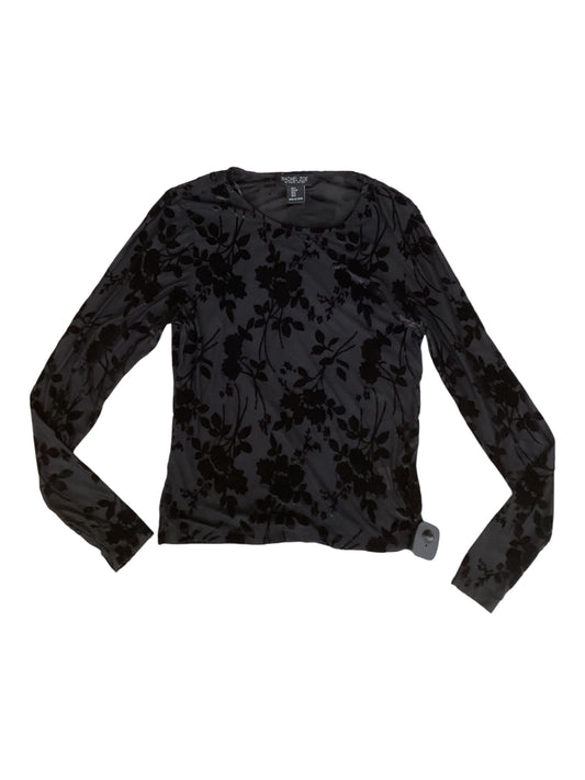 Top Ls By Rachel Zoe In Black, Size:S