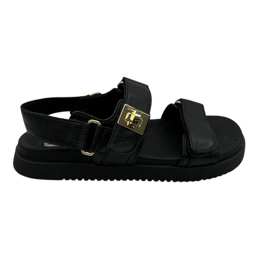 Sandals Flats By Madewell In Black, Size:7.5