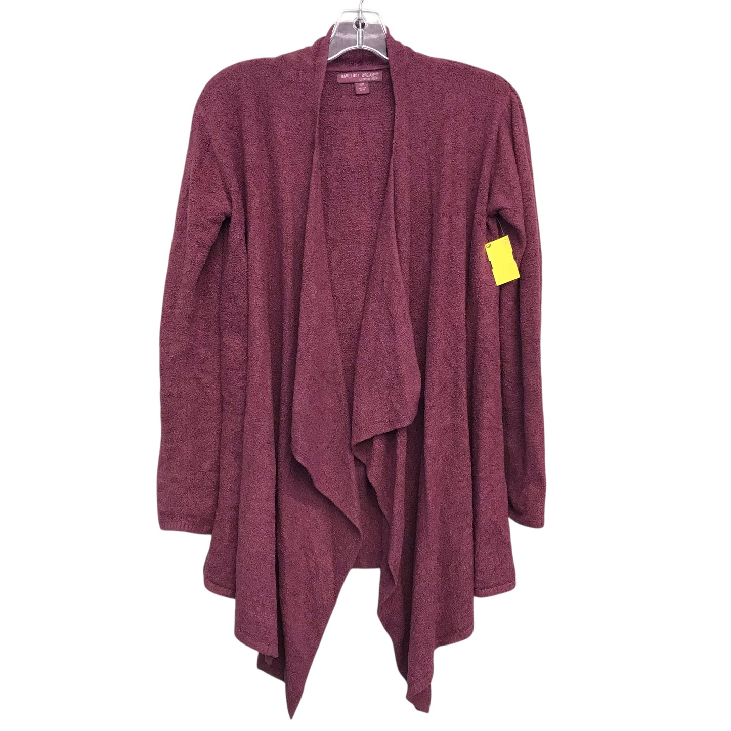 Sweater Cardigan By Barefoot Dreams In Red, Size:S