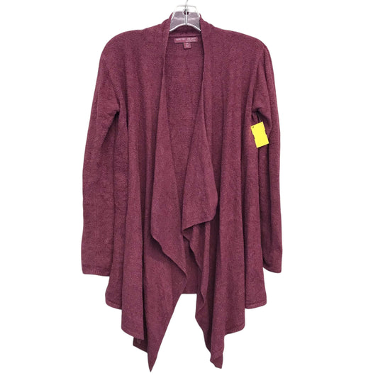 Sweater Cardigan By Barefoot Dreams In Red, Size:S