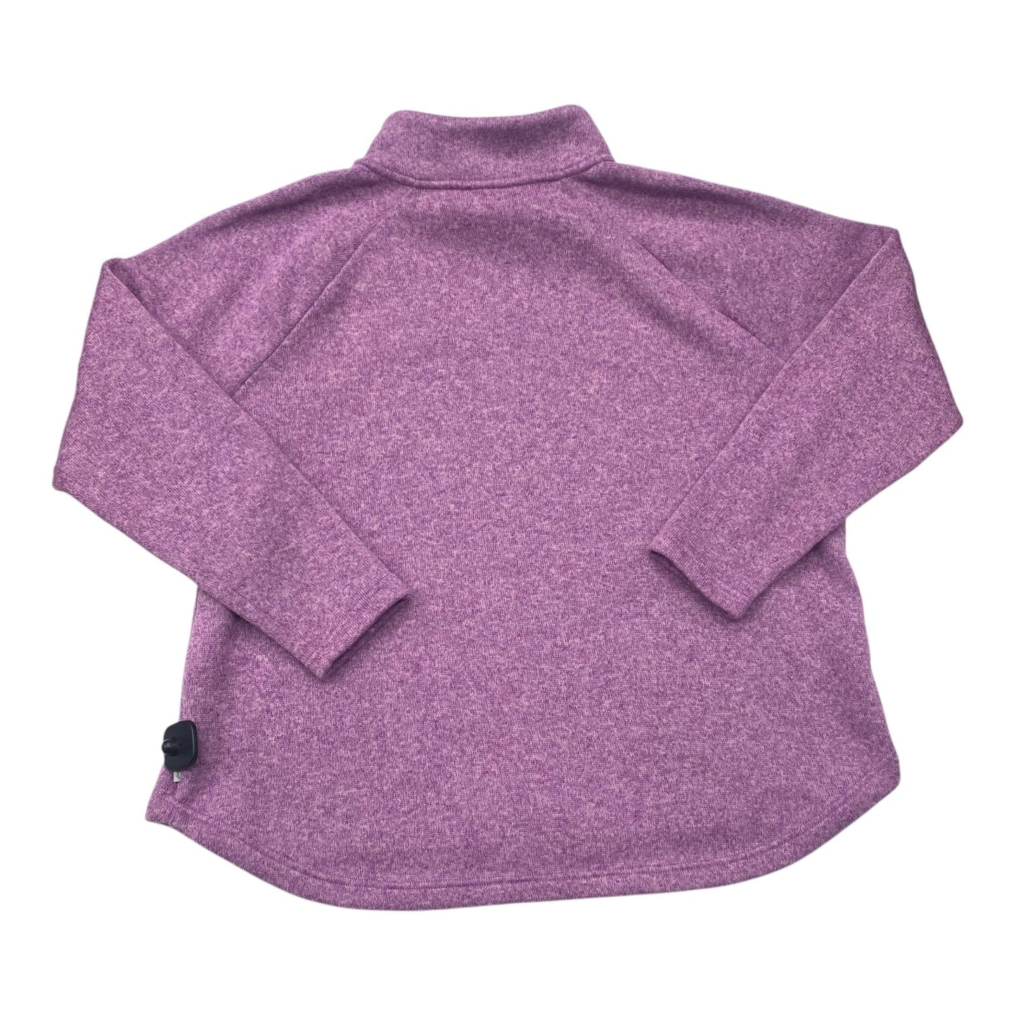 Athletic Sweatshirt Collar By Eddie Bauer In Purple, Size:2X