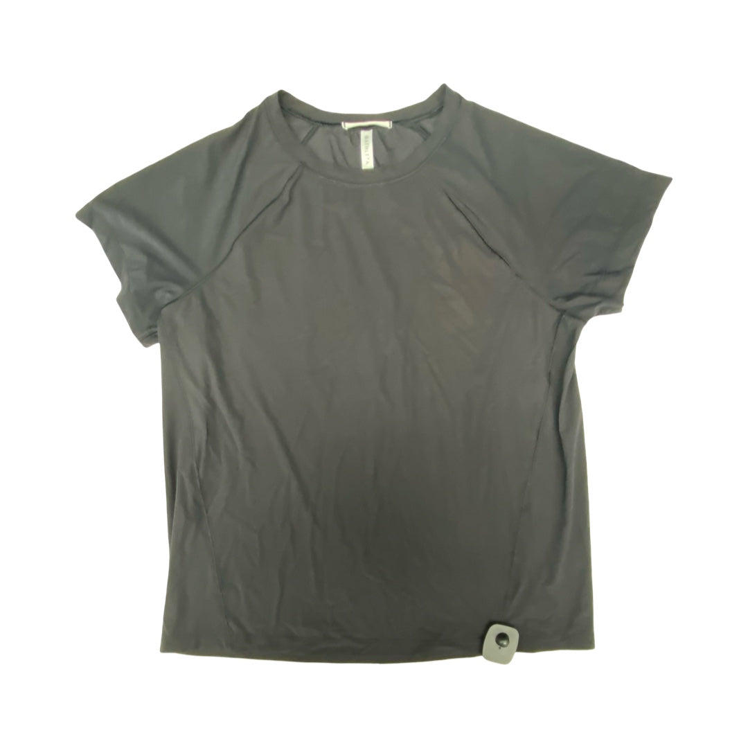 Athletic Top Ss By Athleta In Black, Size:M