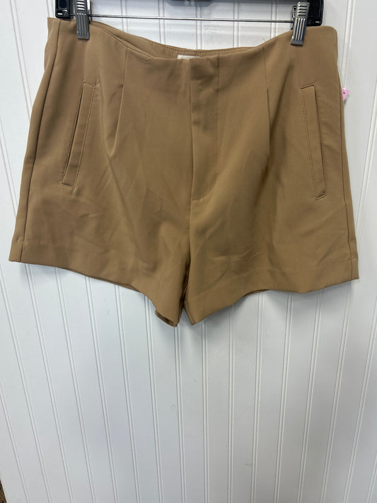 Shorts By A New Day In Tan, Size:12