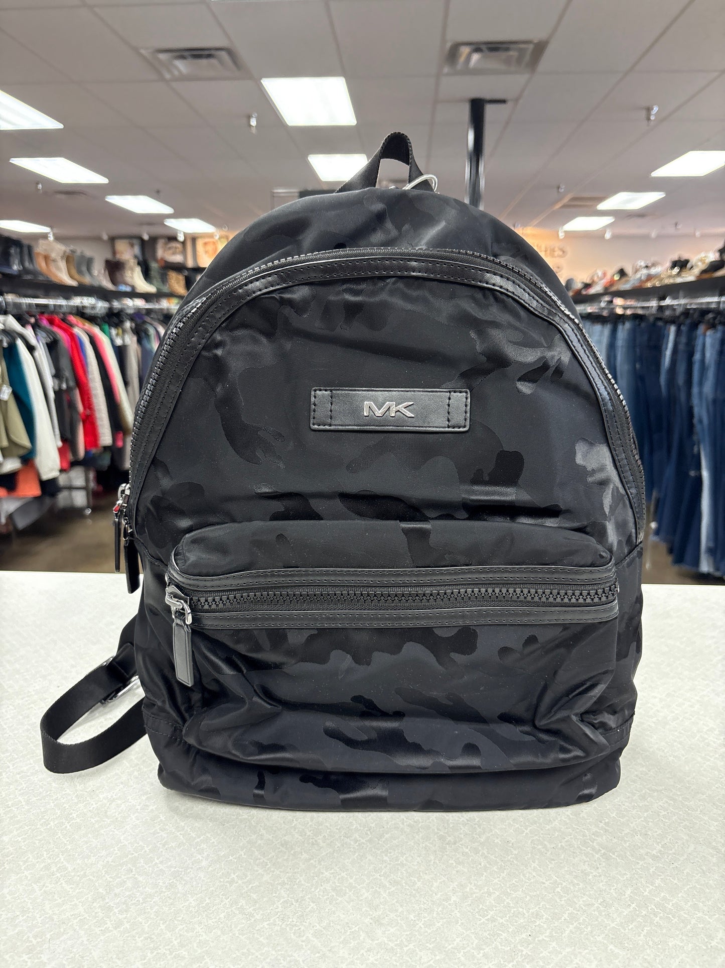 Backpack Designer By Michael Kors In Black, Size:Medium