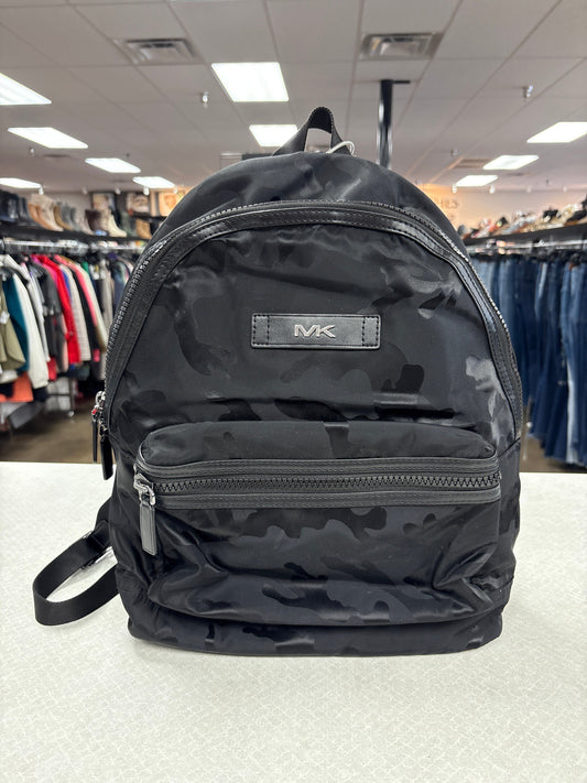 Backpack Designer By Michael Kors In Black, Size:Medium