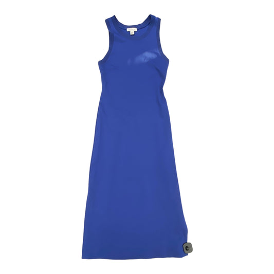 Dress Casual Maxi By Nordstrom In Blue, Size:S