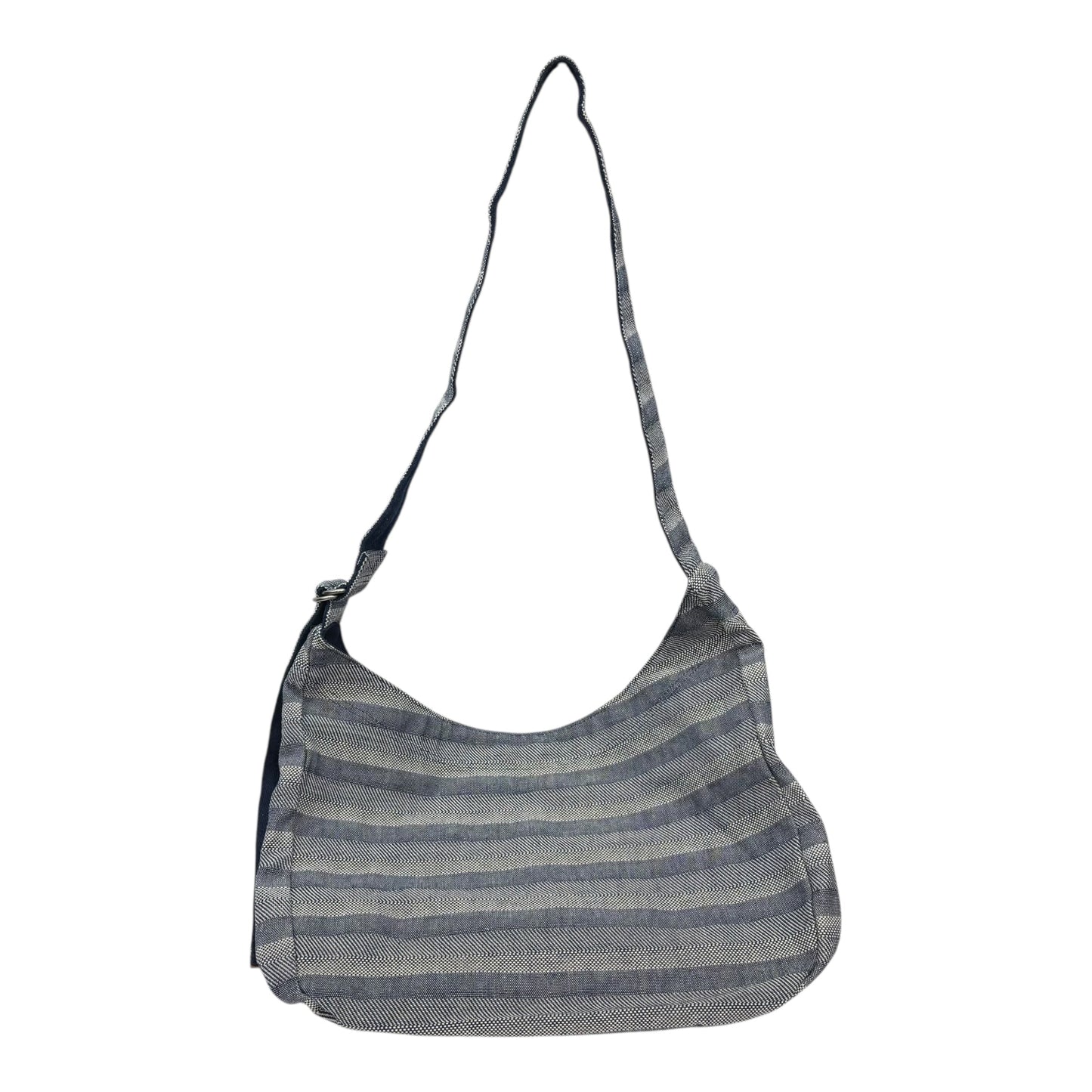 Crossbody By Thirty One In Blue & Tan, Size:Medium