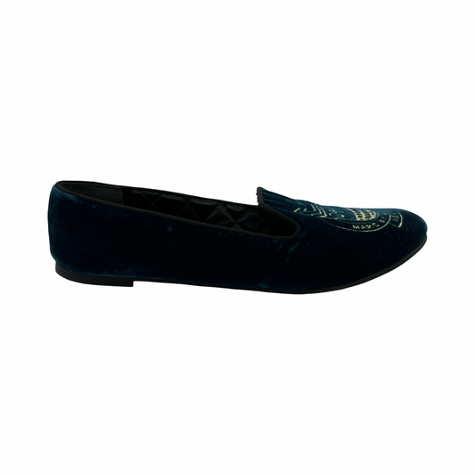 Shoes Designer By Marc By Marc Jacobs In Blue, Size:9