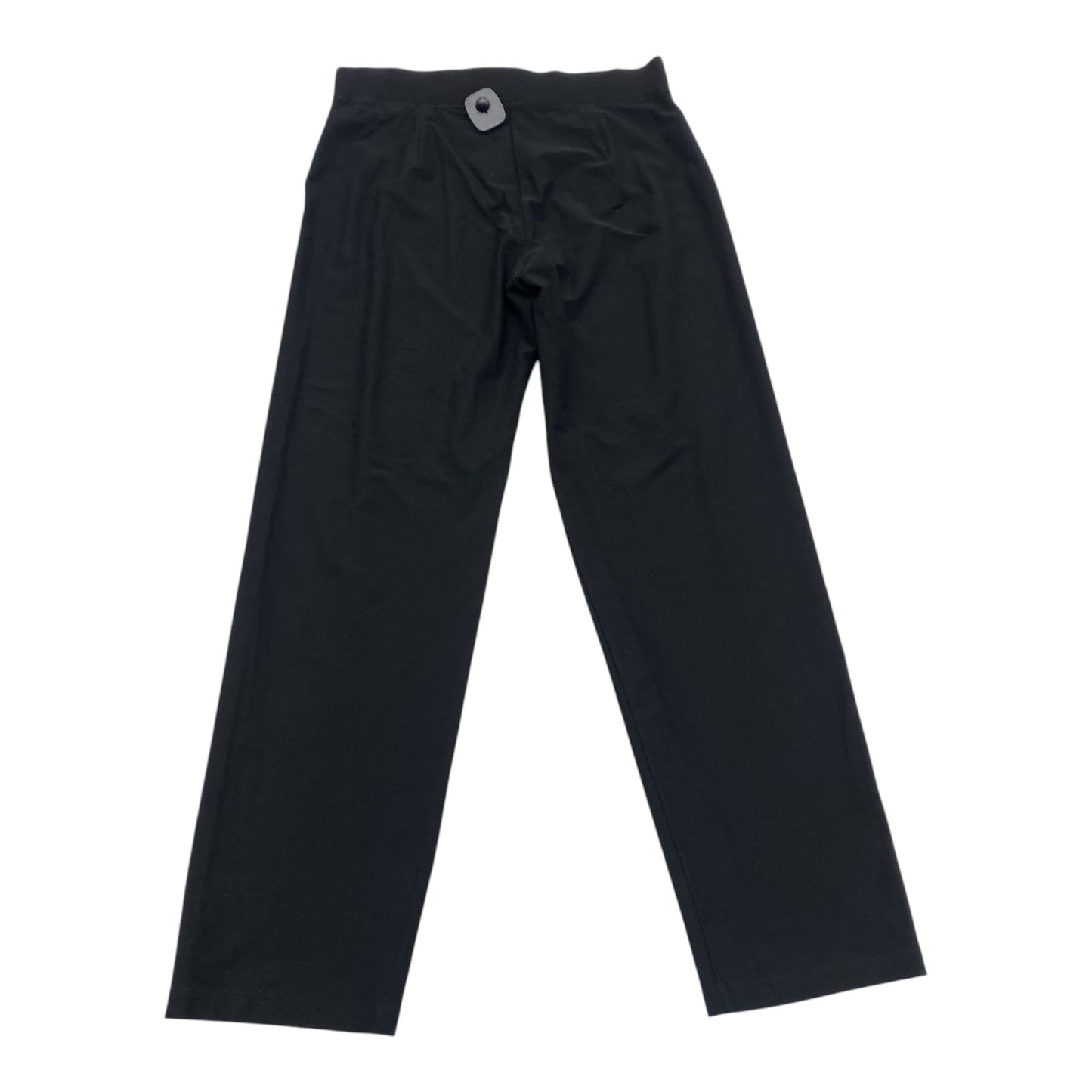 Pants Designer By Eileen Fisher In Black, Size:M