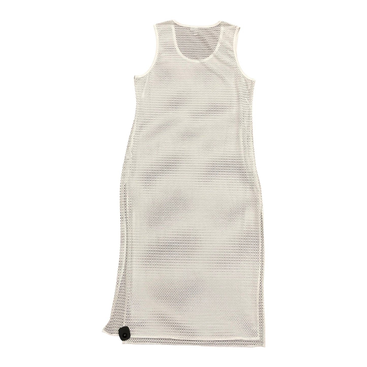 Swimwear Cover-Up By Dkny In White, Size:Xl