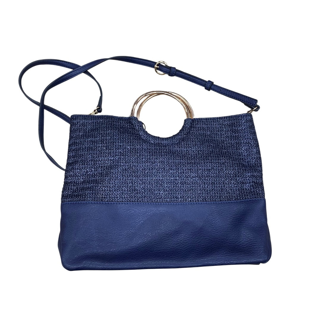 Handbag By Lc Lauren Conrad In Navy, Size:Medium