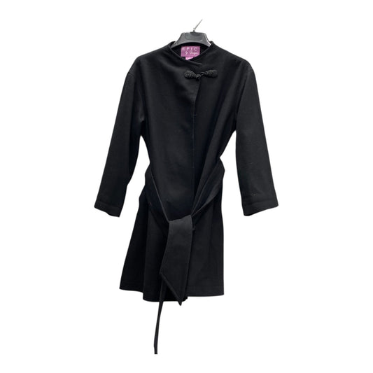 Coat Wool By Epic by Design In Black, Size:M