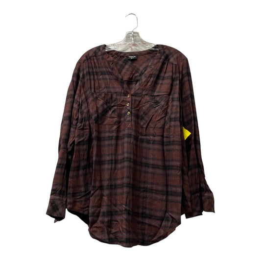 Top Ls By Torrid In Red, Size:1X
