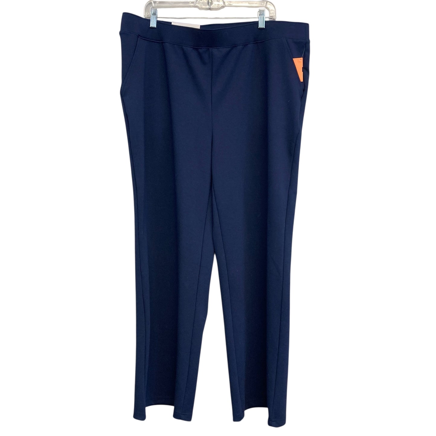 Pants Lounge By Serra In Blue, Size:16