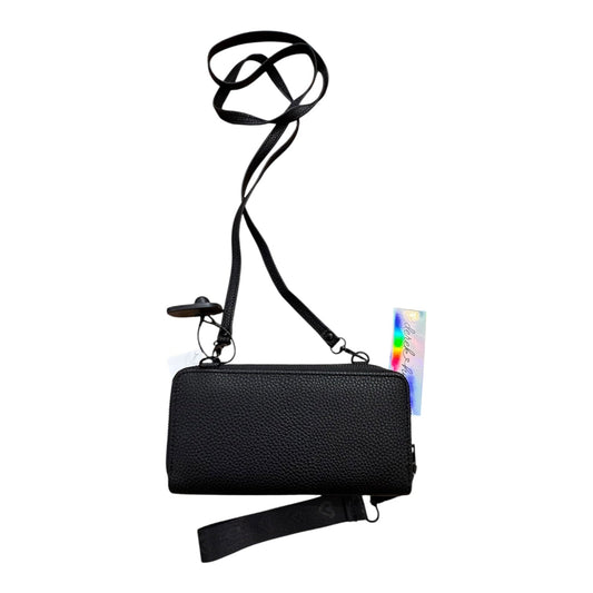 Handbag By Derek Heart In Black, Size:Small