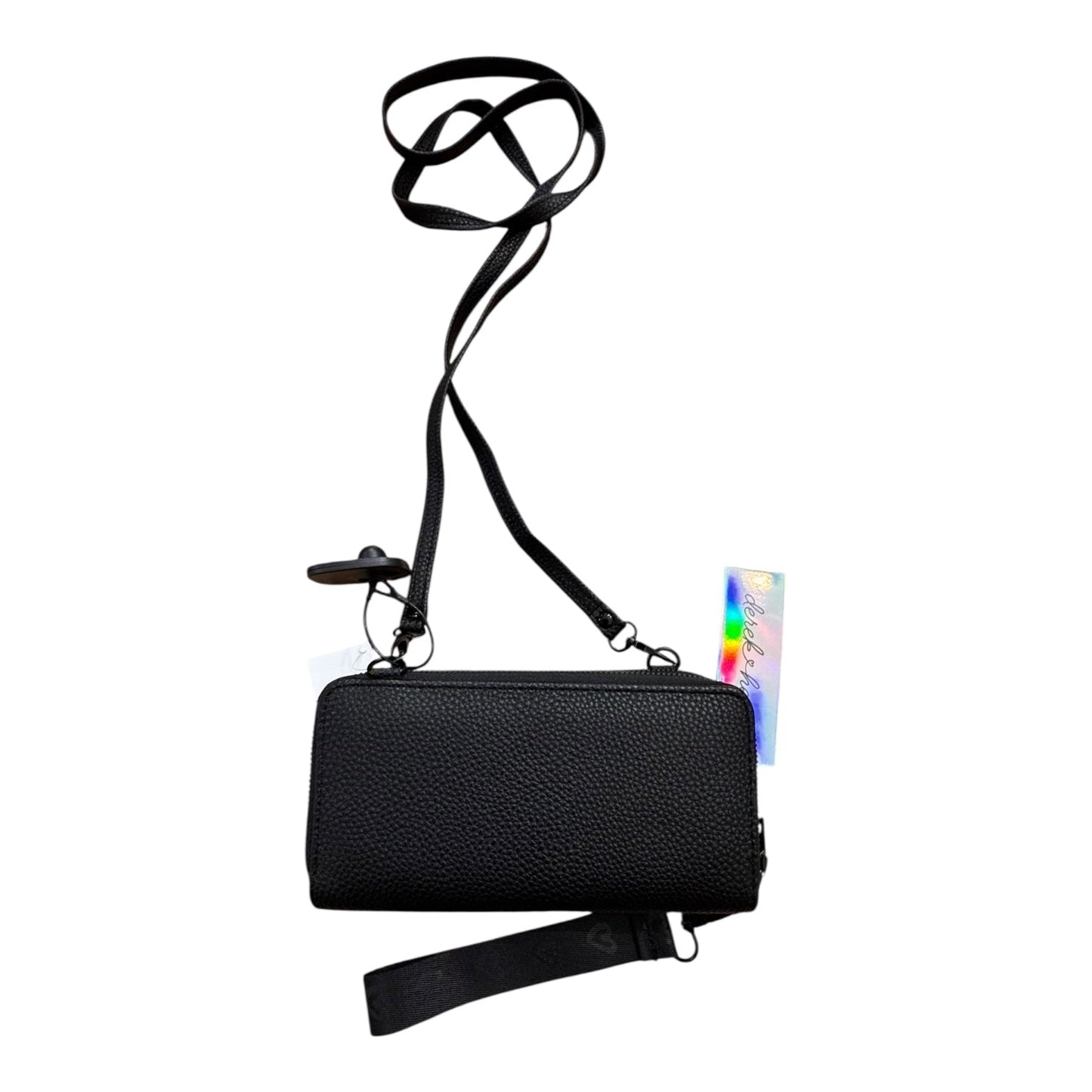 Handbag By Derek Heart In Black, Size:Small