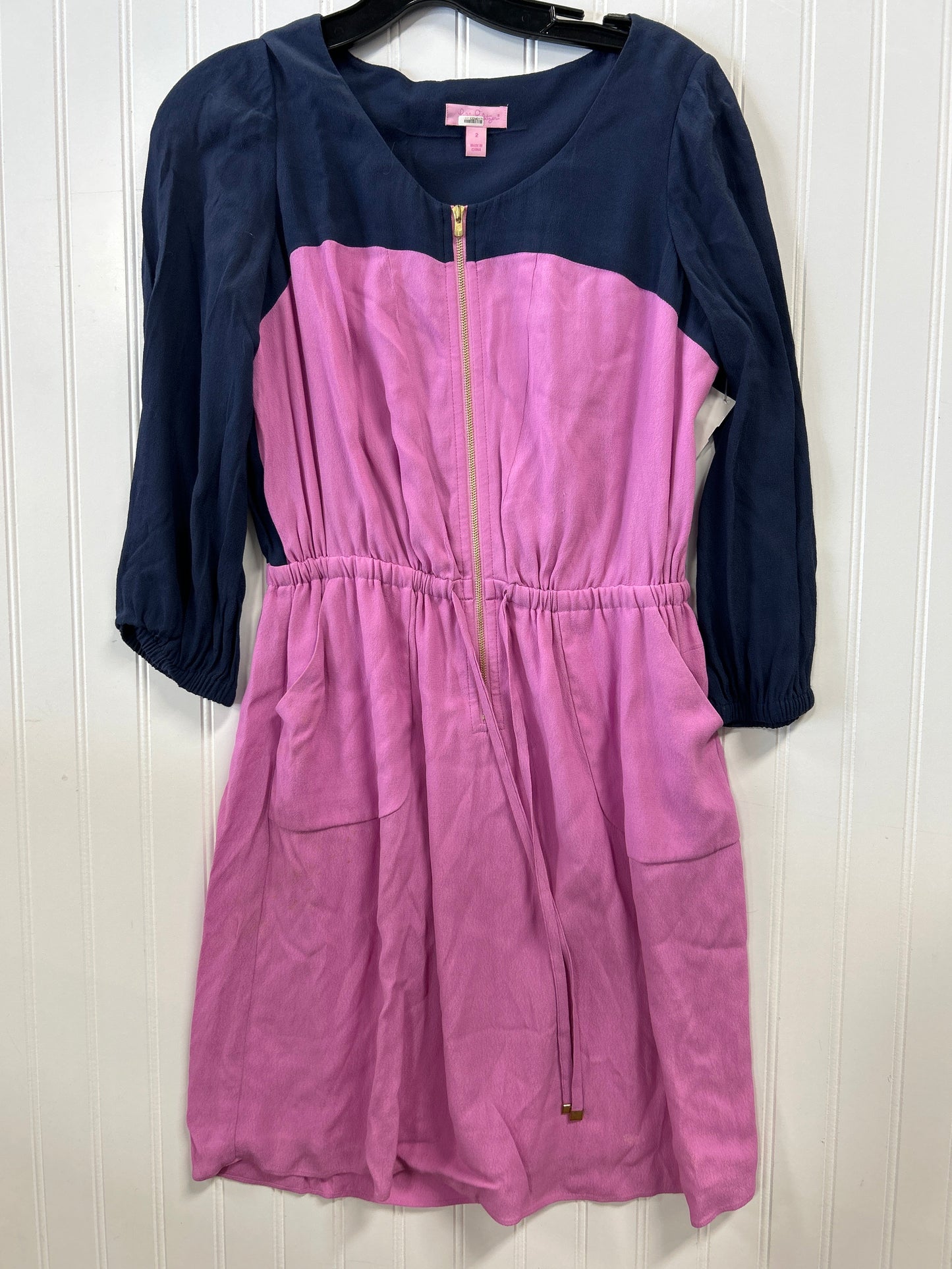Dress Designer By Lilly Pulitzer In Pink, Size:2