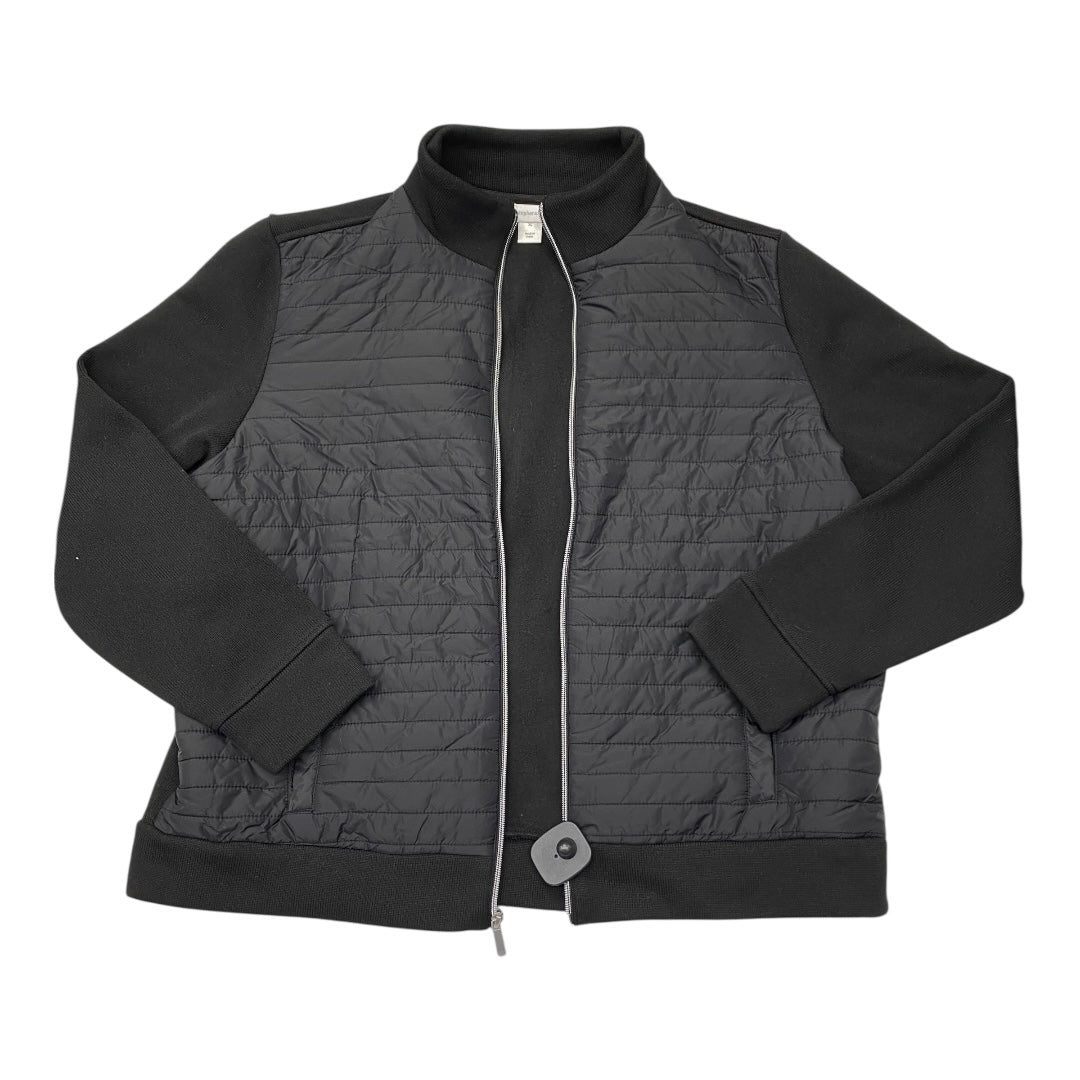 Jacket Other By Christopher And Banks In Black, Size:Xl
