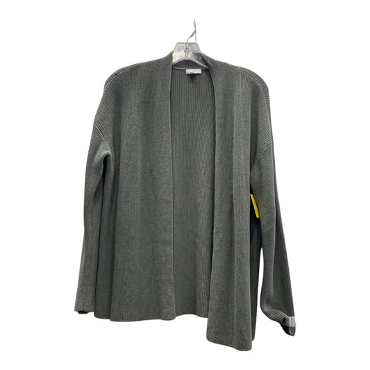 Cardigan By J. Jill In Green, Size:M