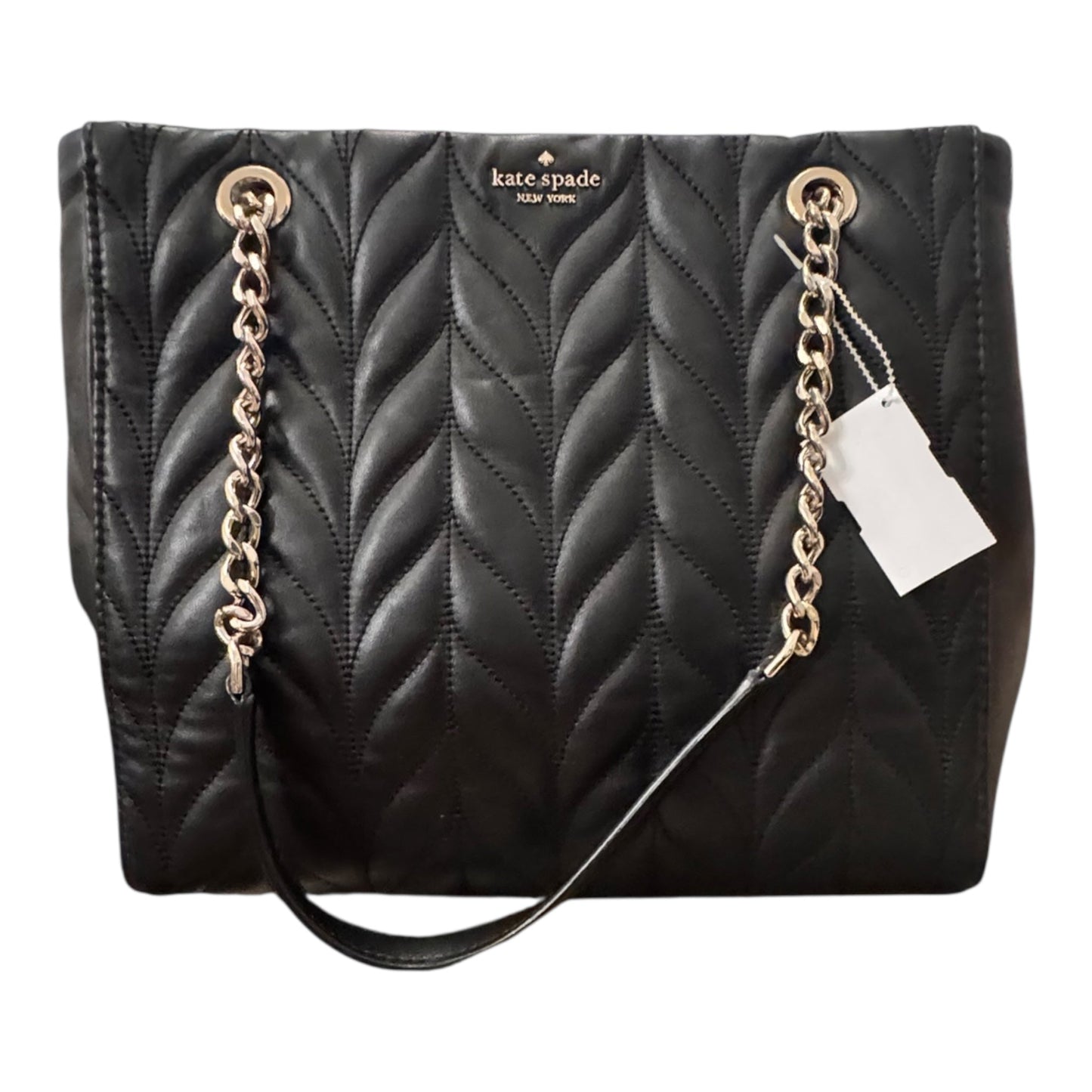 Handbag Designer By Kate Spade In Black, Size:Medium