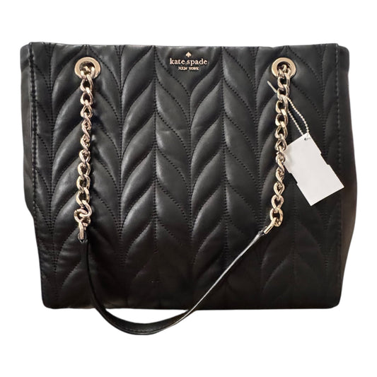 Handbag Designer By Kate Spade In Black, Size:Medium