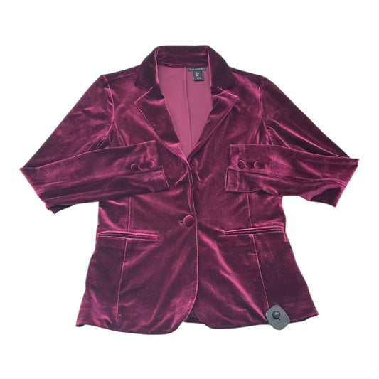 Blazer By Tahari In Purple, Size:S