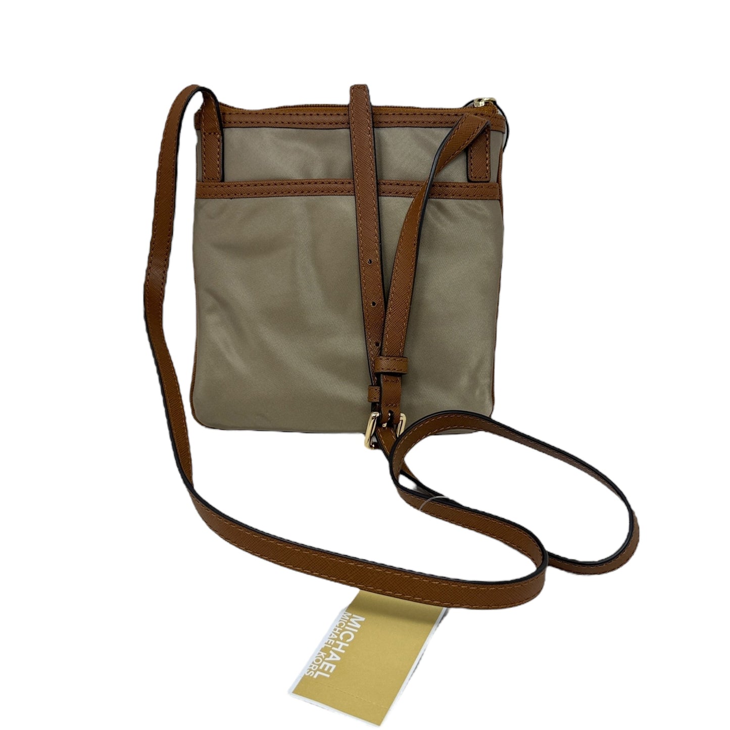 Kempton Nylon Pocket Crossbody Designer By Michael Kors, Size: Small