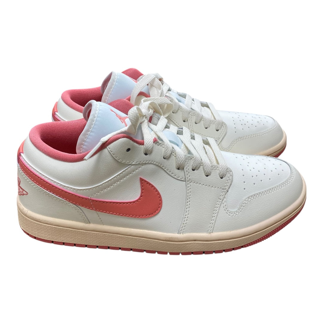 Shoes Sneakers By Nike In Pink & White, Size:10