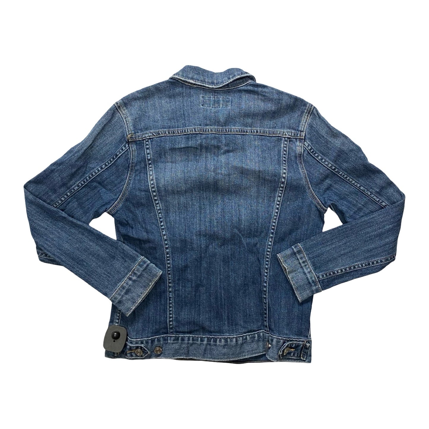 Jacket Denim By Lucky Brand In Blue Denim, Size:S