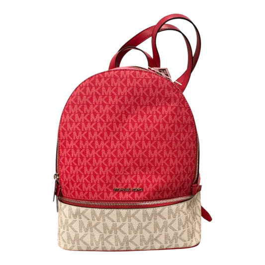 Backpack Designer By Michael Kors In Pink, Size:Medium