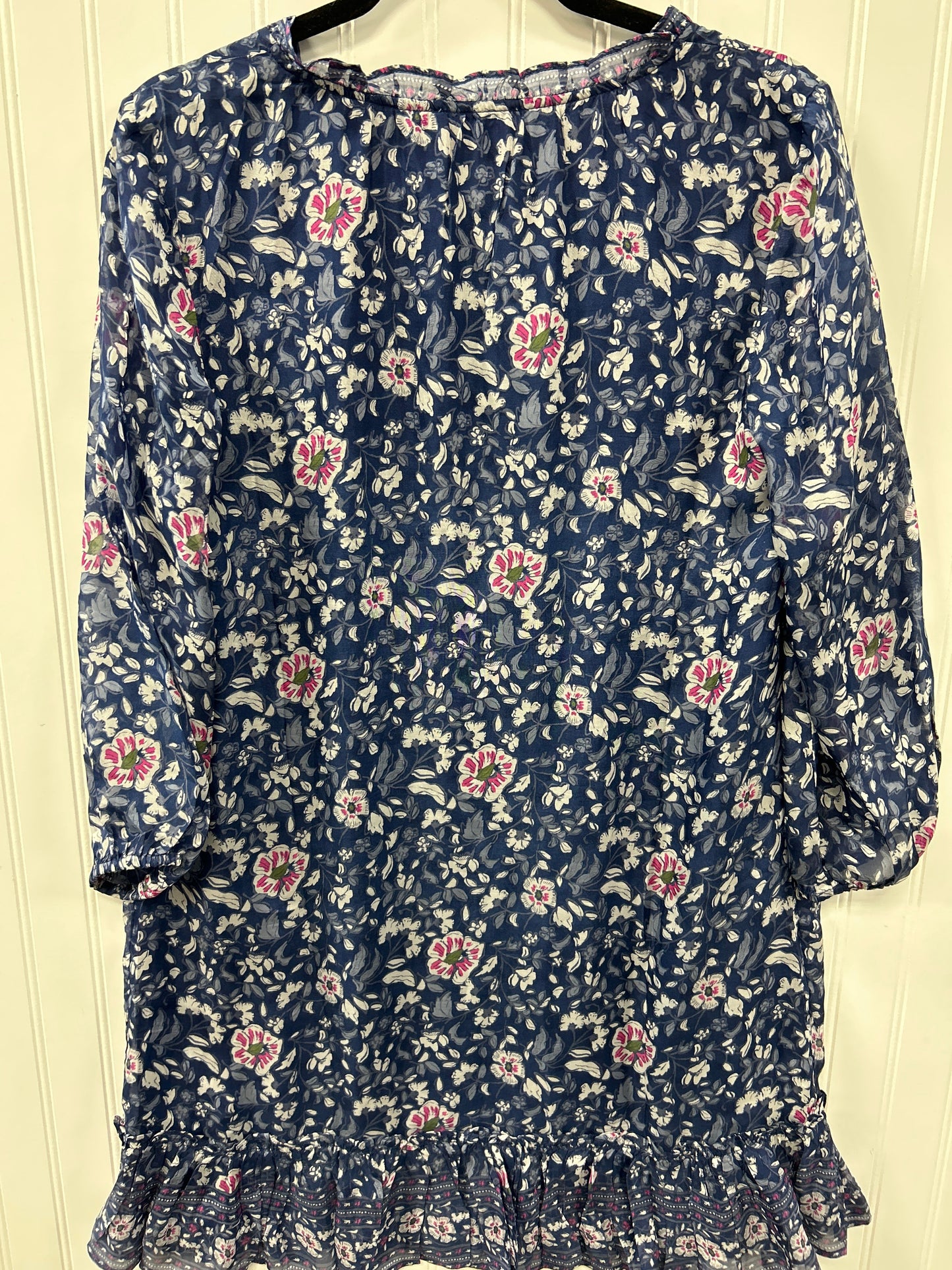 Dress Casual Midi By Vineyard Vines In Navy, Size:S