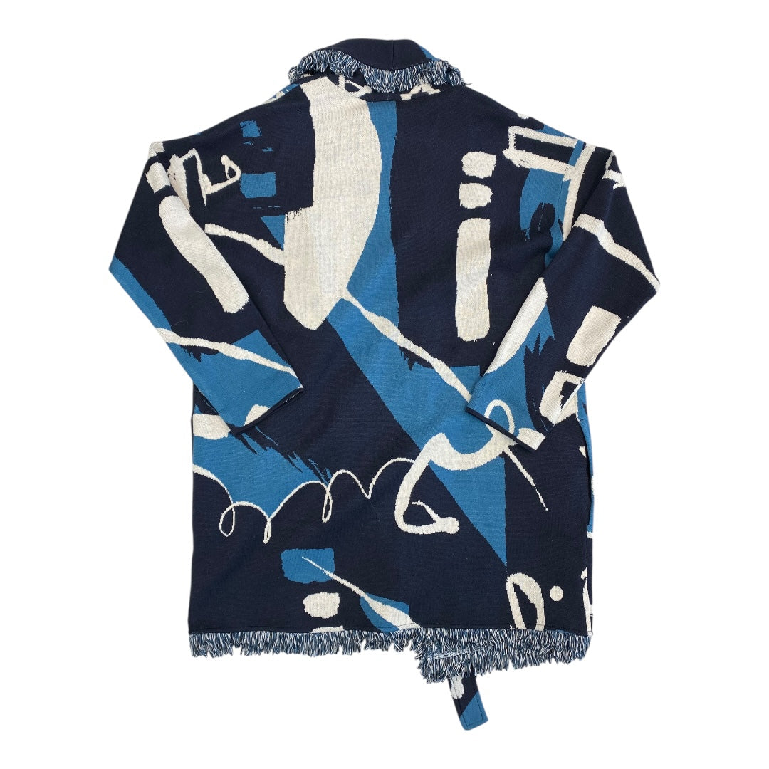 Sweater Cardigan By Chicos In Multi, Size:M