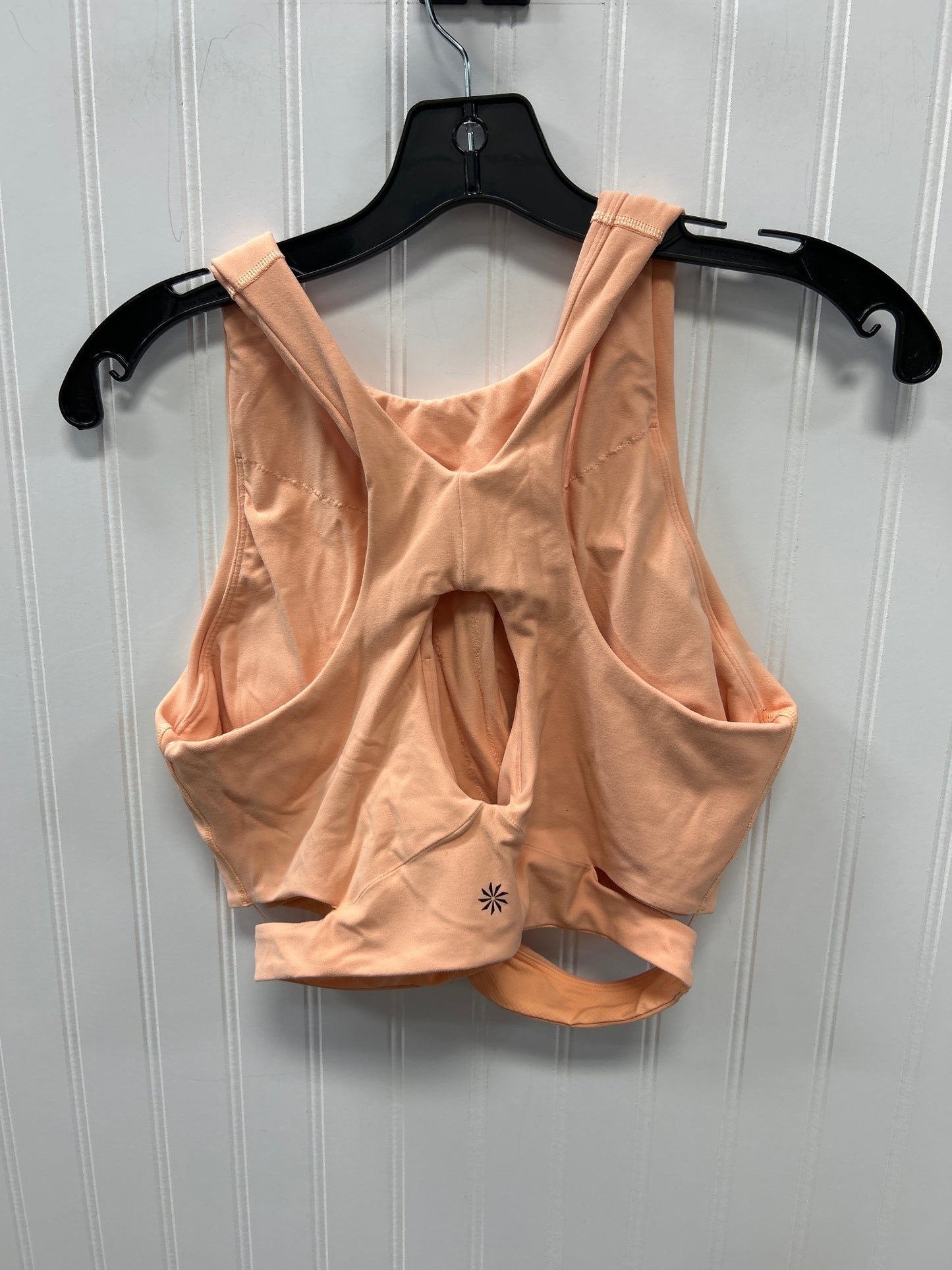 Athletic Tank Top By Athleta In Orange, Size:M