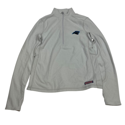 Top Ls Designer By Vineyard Vines In Grey, Size:Xs