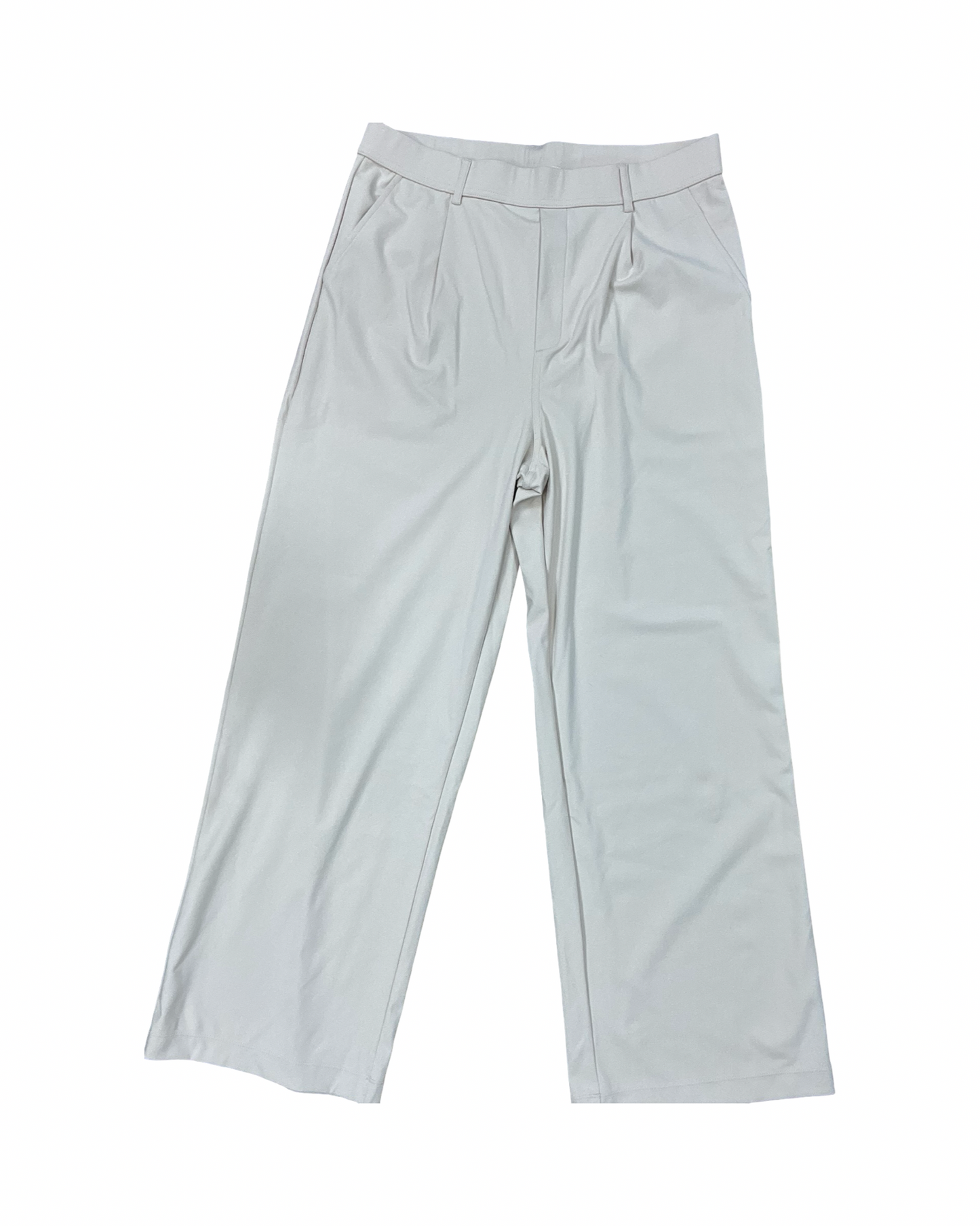 Pants Wide Leg By Halara In Cream, Size:L