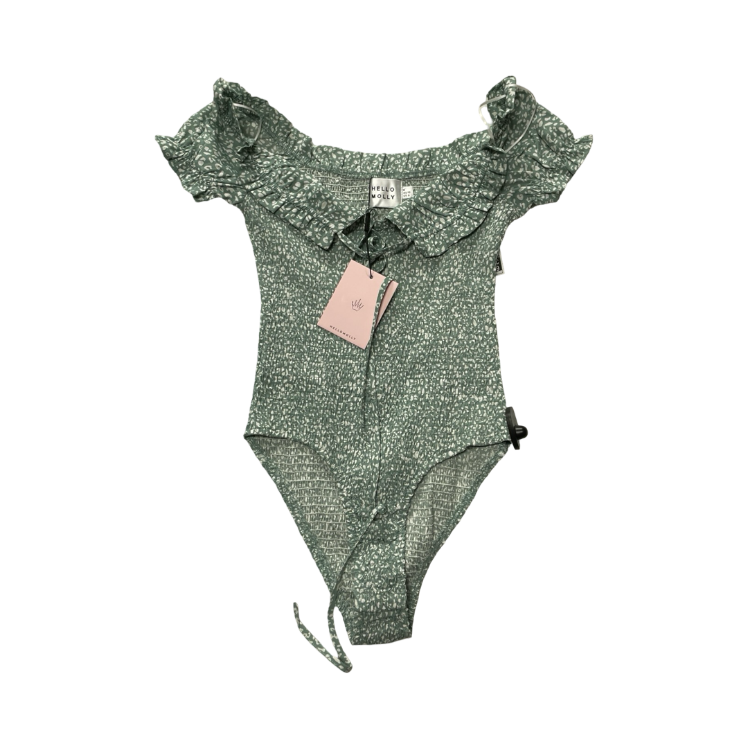 Top Ss By Hello Molly In Green & White, Size:6