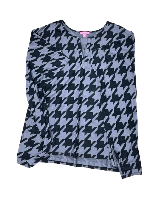 Top Ss By Woman Within In Grey, Size:2X