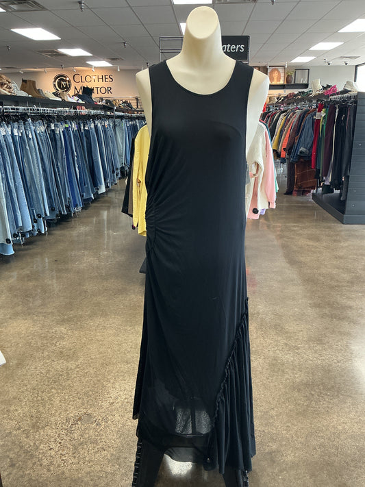 Dress Casual Maxi By Anthropologie In Black, Size:L