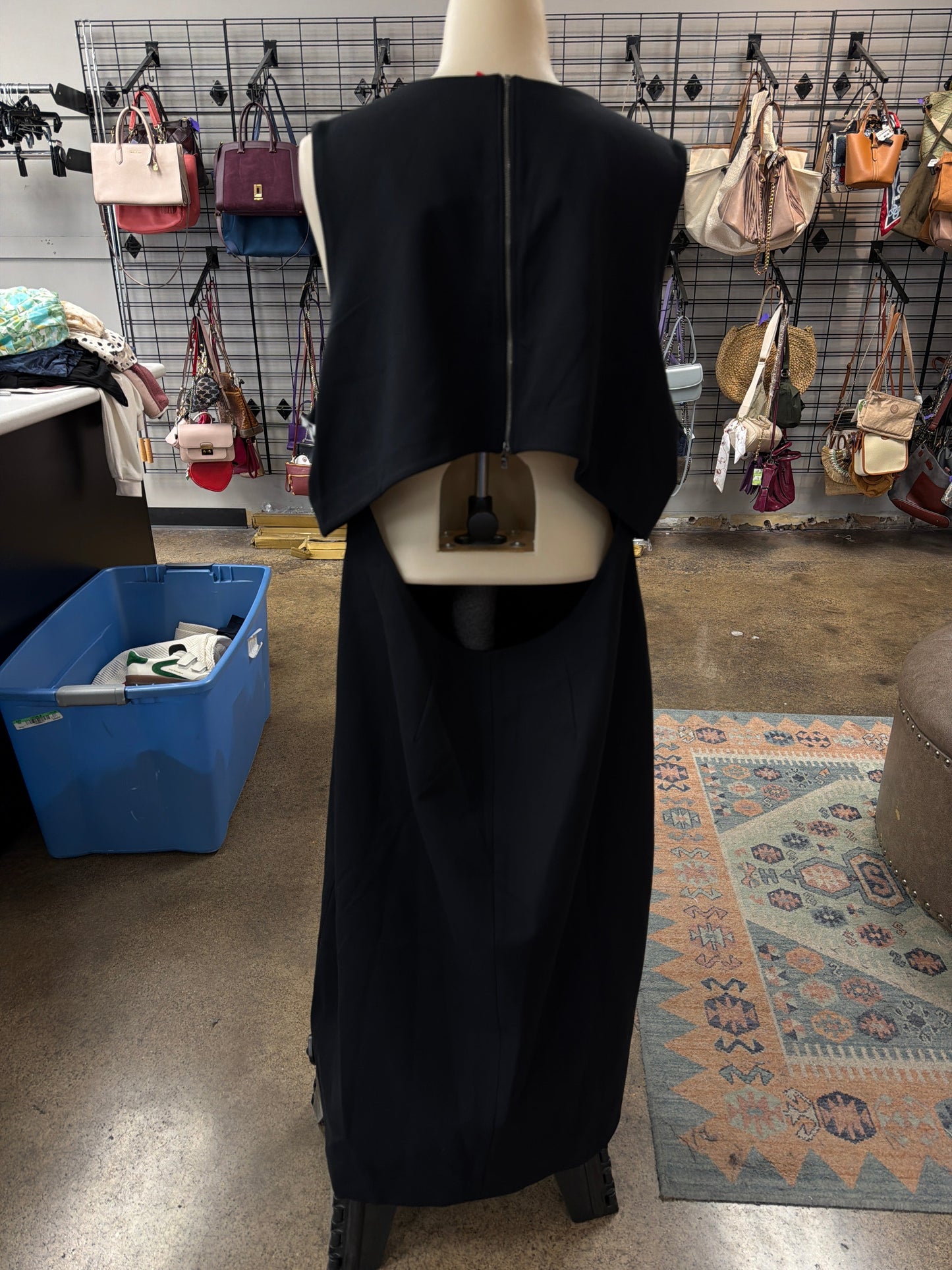 Dress Casual Maxi By Spanx In Black, Size:2X